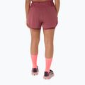 Moteriški bėgimo šortai ASICS Fujitrail Elite brisket red 3