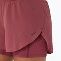 Moteriški bėgimo šortai ASICS Fujitrail Elite brisket red 9
