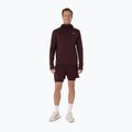 Vyriškas bėgimo džemperis ASICS Road Winter Ls Hoodie dark currant 2