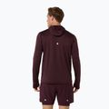 Vyriškas bėgimo džemperis ASICS Road Winter Ls Hoodie dark currant 3