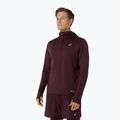 Vyriškas bėgimo džemperis ASICS Road Winter Ls Hoodie dark currant 4