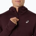 Vyriškas bėgimo džemperis ASICS Road Winter Ls Hoodie dark currant 5