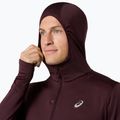 Vyriškas bėgimo džemperis ASICS Road Winter Ls Hoodie dark currant 6