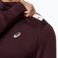 Vyriškas bėgimo džemperis ASICS Road Winter Ls Hoodie dark currant 7
