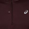 Vyriškas bėgimo džemperis ASICS Road Winter Ls Hoodie dark currant 8