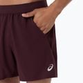 Vyriški bėgimo šortai Asics Road 5In Short Dark Currant 7