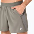 Vyriški bėgimo šortai Asics Road 5In Short Truffle Grey 5