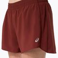Moteriški bėgimo šortai Asics Core 4In Short Singed Red 4