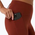 Moteriškos bėgimo tamprės ASICS Road Winter High Waist singed red 8