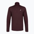 Vyriškas bėgimo džemperis ASICS Core Ls 1/2 Zip Winter Top dark currant