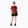Moteriški bėgimo marškinėliai ASICS Core Ss Top singed red 2