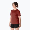 Moteriški bėgimo marškinėliai ASICS Core Ss Top singed red 4