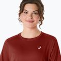 Moteriški bėgimo marškinėliai ASICS Core Ss Top singed red 5
