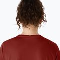 Moteriški bėgimo marškinėliai ASICS Core Ss Top singed red 6