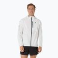 Vyriška bėgimo striukė ASICS Fujitrail Elite Waterproof Jacket cream
