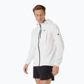 Vyriška bėgimo striukė ASICS Fujitrail Elite Waterproof Jacket cream 4