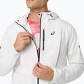 Vyriška bėgimo striukė ASICS Fujitrail Elite Waterproof Jacket cream 9