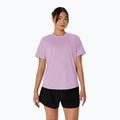 Moteriški bėgimo marškinėliai ASICS Core Ss Top hazy lilac