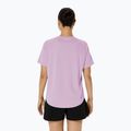 Moteriški bėgimo marškinėliai ASICS Core Ss Top hazy lilac 3