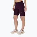 Moteriški bėgimo šortai Asics Road High Waist 8In Sprinter dark aubergine 4