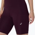 Moteriški bėgimo šortai Asics Road High Waist 8In Sprinter dark aubergine 5