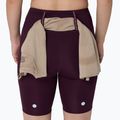 Moteriški bėgimo šortai Asics Road High Waist 8In Sprinter dark aubergine 8