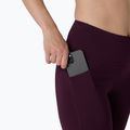 Moteriški bėgimo šortai Asics Road High Waist 8In Sprinter dark aubergine 9