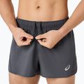 Vyriški bėgimo šortai Asics Core Split Short Carrier Grey 5