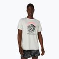 Vyriški bėgimo marškinėliai Asics Fujitrail Logo Ss Top Cream