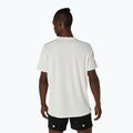 Vyriški bėgimo marškinėliai Asics Fujitrail Logo Ss Top Cream 3