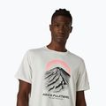 Vyriški bėgimo marškinėliai Asics Fujitrail Logo Ss Top Cream 5