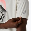 Vyriški bėgimo marškinėliai Asics Fujitrail Logo Ss Top Cream 6
