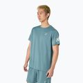 Vyriški bėgimo marškinėliai ASICS Icon foggy teal 4