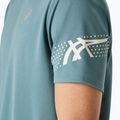 Vyriški bėgimo marškinėliai ASICS Icon foggy teal 6