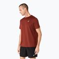 Vyriški bėgimo marškinėliai ASICS Core Ss Top singed red 3