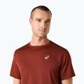 Vyriški bėgimo marškinėliai ASICS Core Ss Top singed red 4