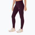 Moteriškos bėgimo tamprės ASICS Nagino Run dark aubergine 4