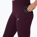 Moteriškos bėgimo tamprės ASICS Nagino Run dark aubergine 7