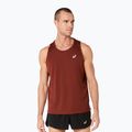 Vyriški bėgimo marškinėliai ASICS Core Singlet singed red