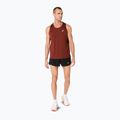 Vyriški bėgimo marškinėliai ASICS Core Singlet singed red 2