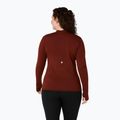 Moteriškas termo džemperis ASICS Road Winter Seamless Top singed red 3