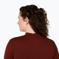 Moteriškas termo džemperis ASICS Road Winter Seamless Top singed red 6