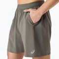 Vyriški bėgimo šortai Asics Road 2-N-1 7In Short Truffle Grey 4