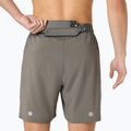 Vyriški bėgimo šortai Asics Road 2-N-1 7In Short Truffle Grey 5