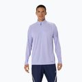 Vyriški bėgimo marškinėliai su ilgomis rankovėmis  ASICS Road Lite-Show 1/2 Zip Top Vapor