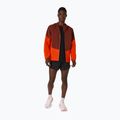 Vyriška bėgimo striukė ASICS Metarun Legend Jacket cherry tomato/singed red 2