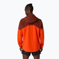 Vyriška bėgimo striukė ASICS Metarun Legend Jacket cherry tomato/singed red 3