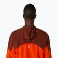 Vyriška bėgimo striukė ASICS Metarun Legend Jacket cherry tomato/singed red 6