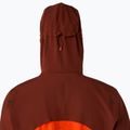 Vyriška bėgimo striukė ASICS Metarun Legend Jacket cherry tomato/singed red 7