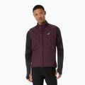 Vyriška bėgimo liemenė Asics Road Winter Gilet dark currant